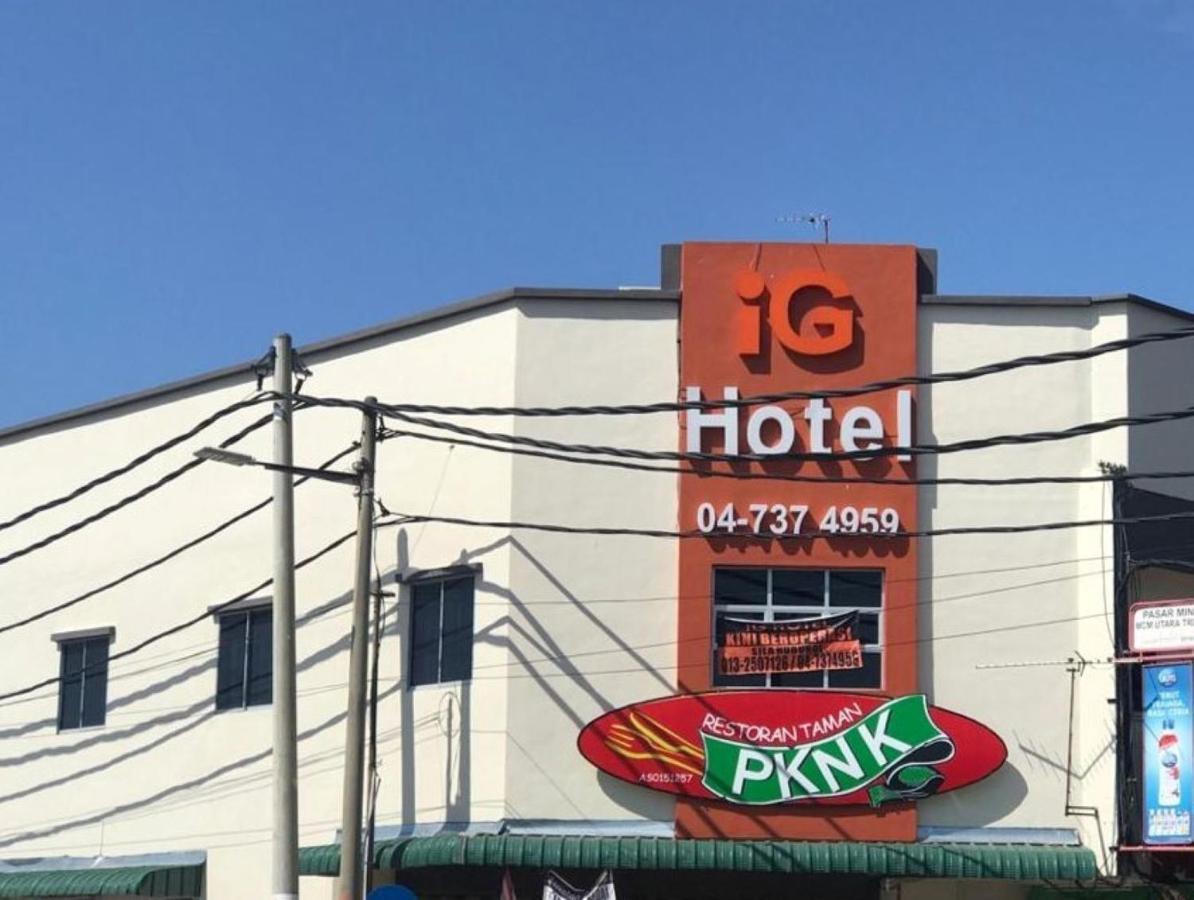 Ig Hotel Алор Сетар Екстериор снимка